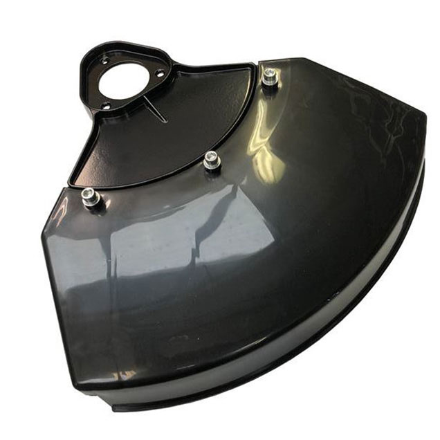 Order a Non-OEM replacement brush cutter guard for the TTK587GDO 25.4cc petrol landscaping multi tool.

An upgrade from the original unit features a metal mounting point as compared to the original plastic one that can be prone to breakage. 